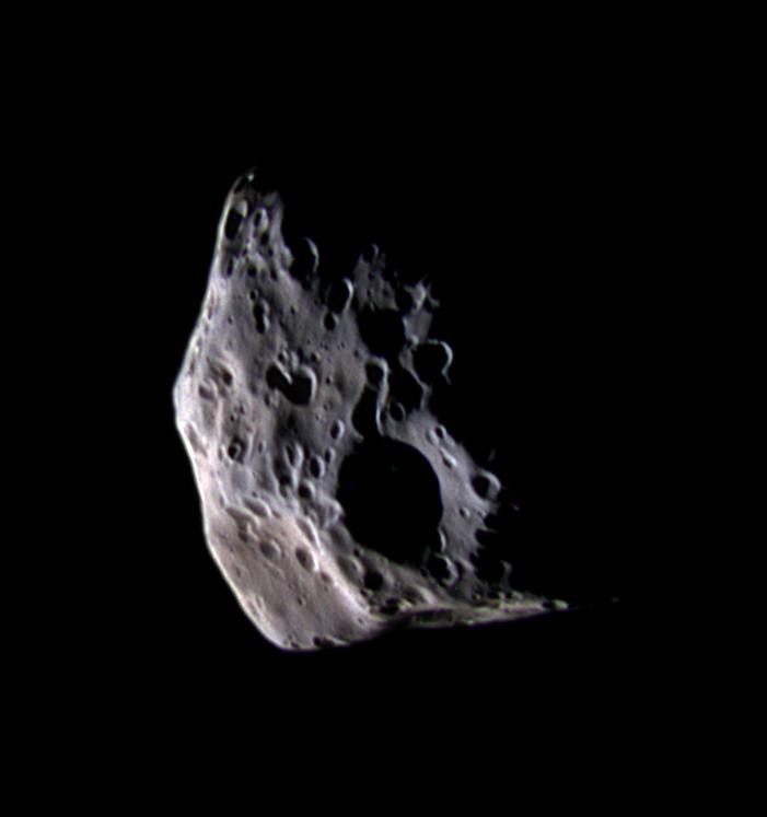 Small Moon Epimetheus