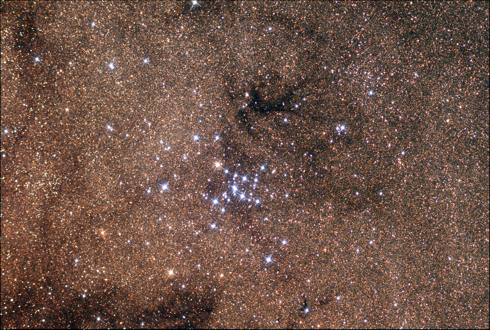 The M7 Open Star Cluster in Scorpius
