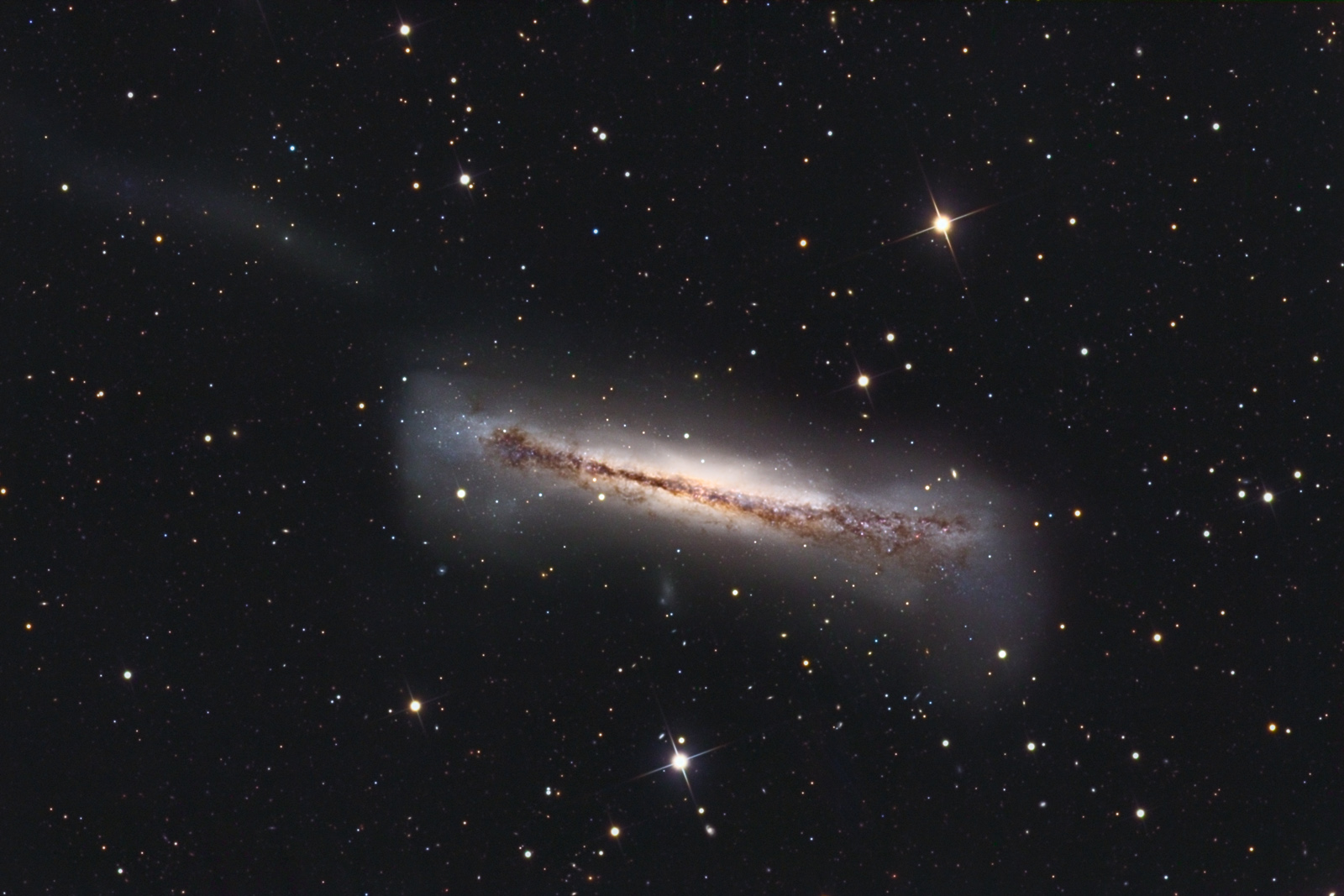 Sideways Galaxy NGC 3628