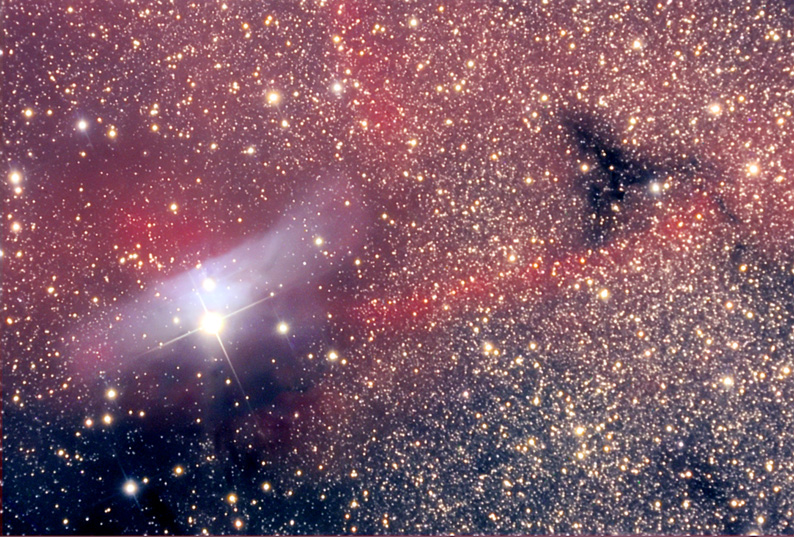 Swirls and Stars in IC 4678