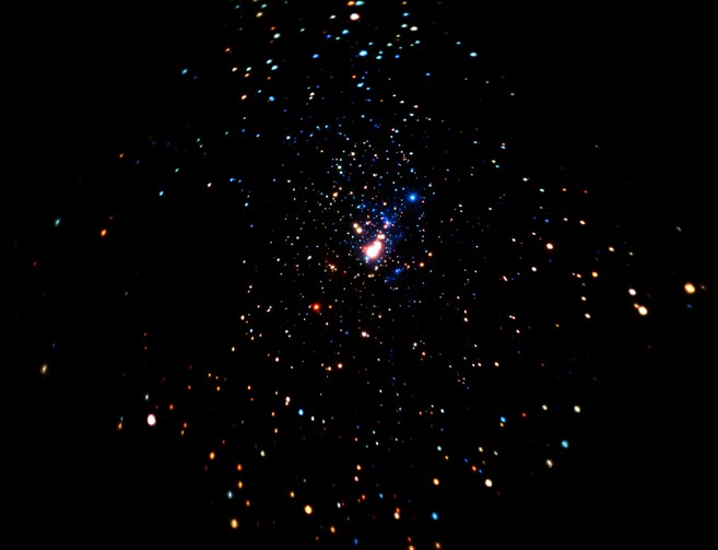 X-Ray Stars in the Orion Nebula