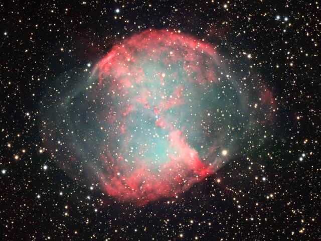 M27: The Dumbbell Nebula