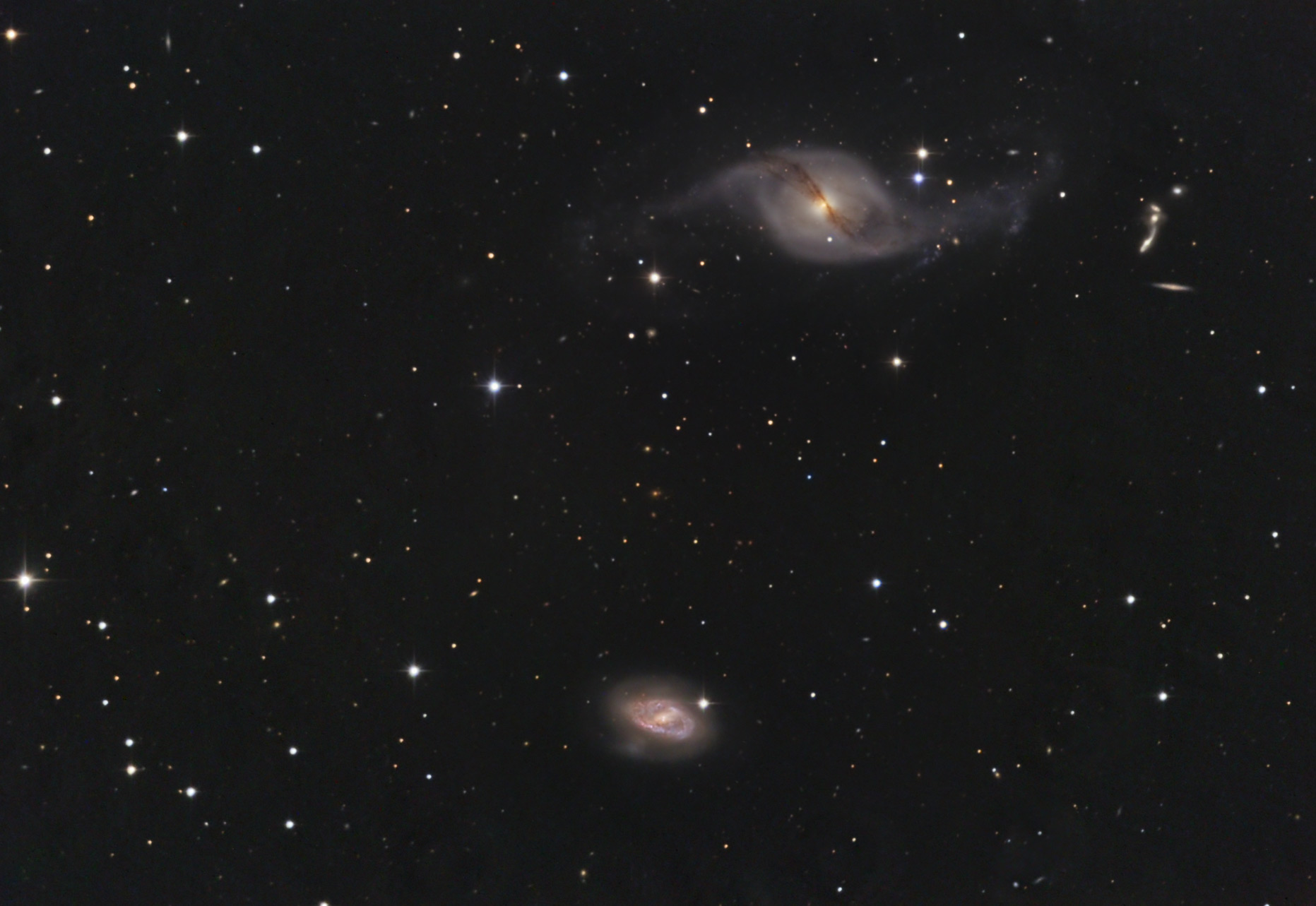 Galaxies in View