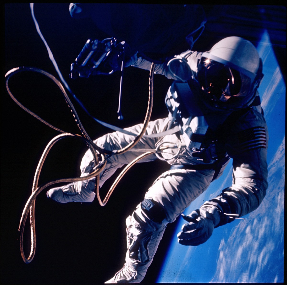 First U.S. Spacewalk