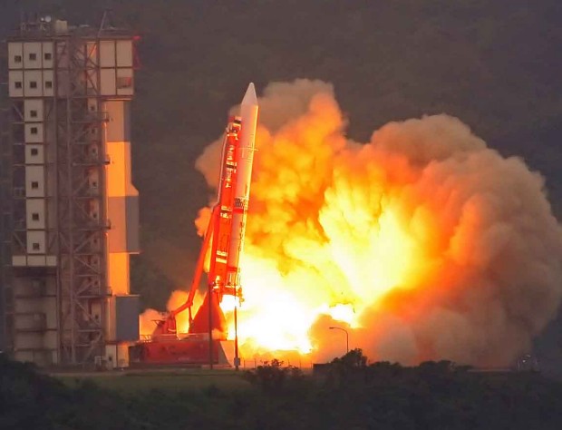 Launch of the Red Bird