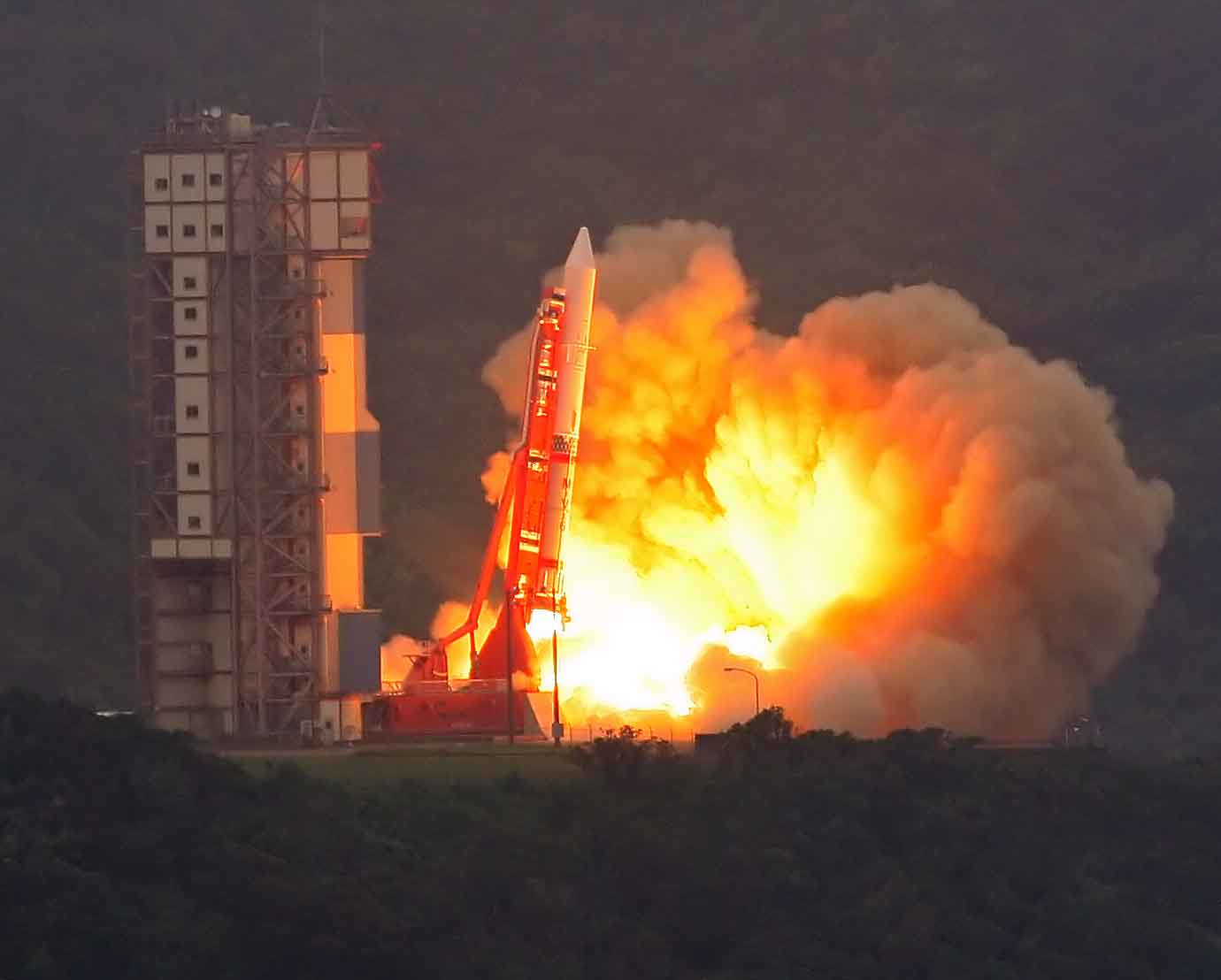 Launch of the Red Bird