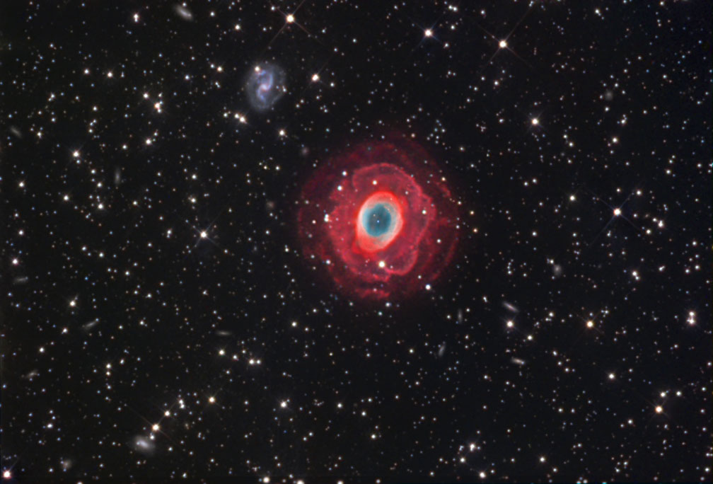 Ringed Nebulae