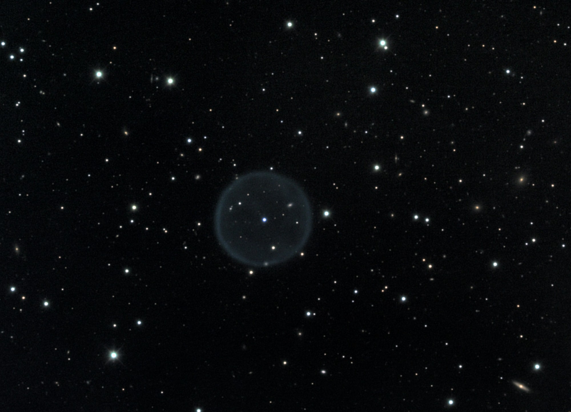 Spherical Planetary Nebula Abell 39