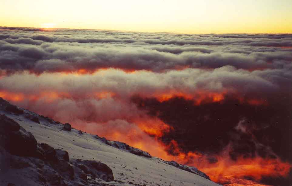 Sunrise Over Kilimanjaro