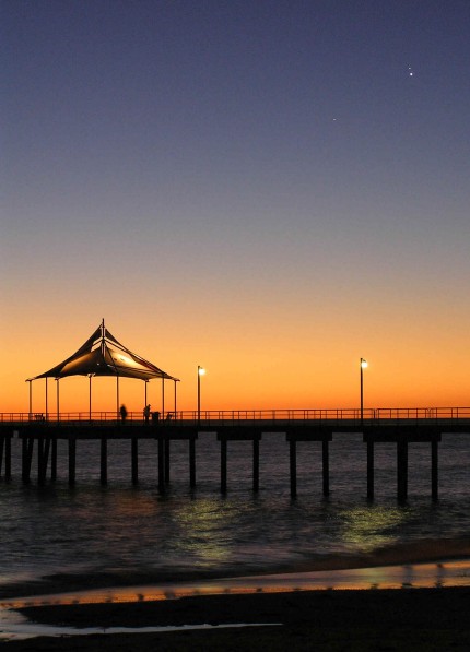 Three Planets by the Sea