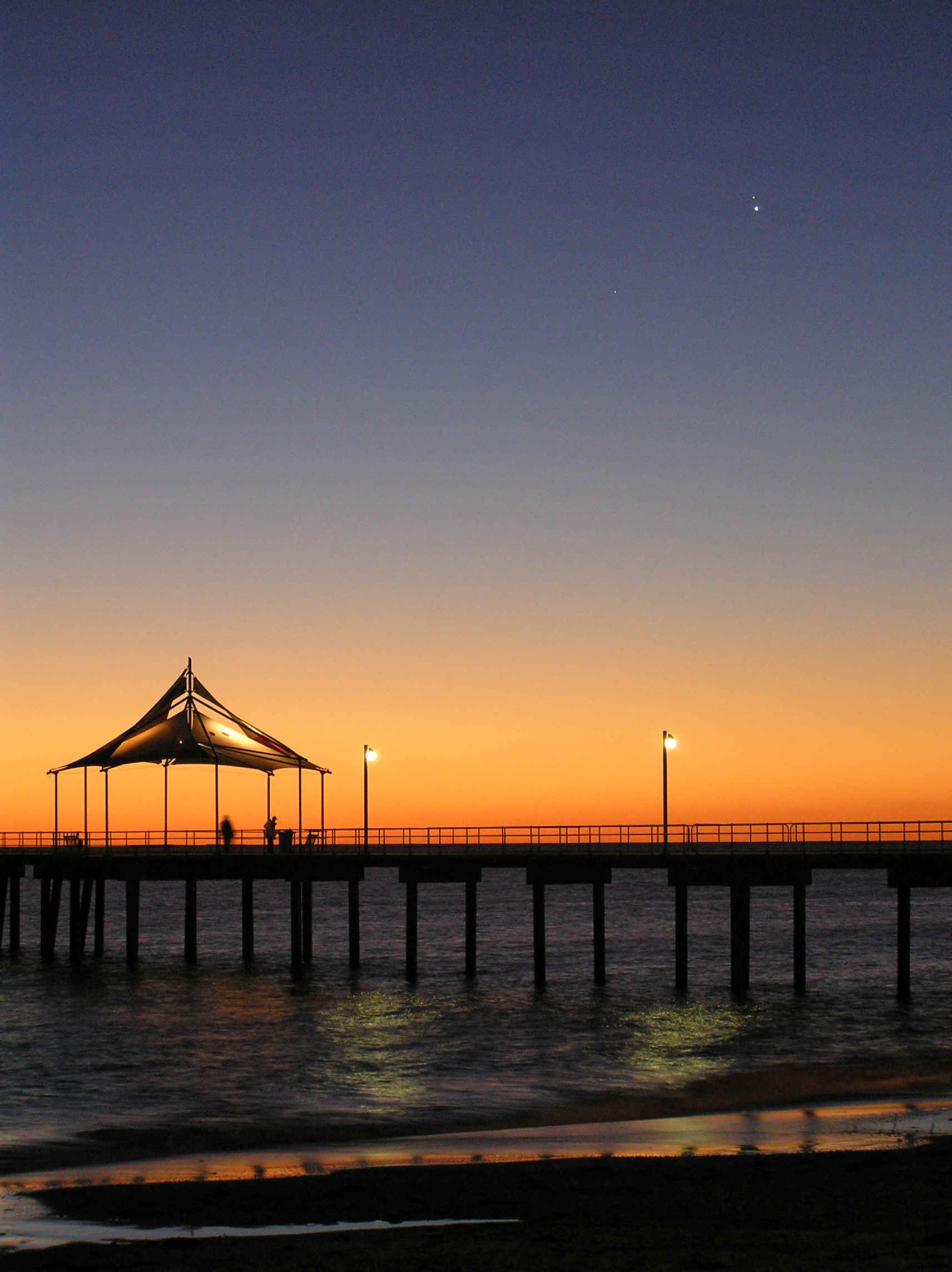 Three Planets by the Sea