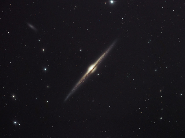 NGC 4565: Galaxy on the Edge