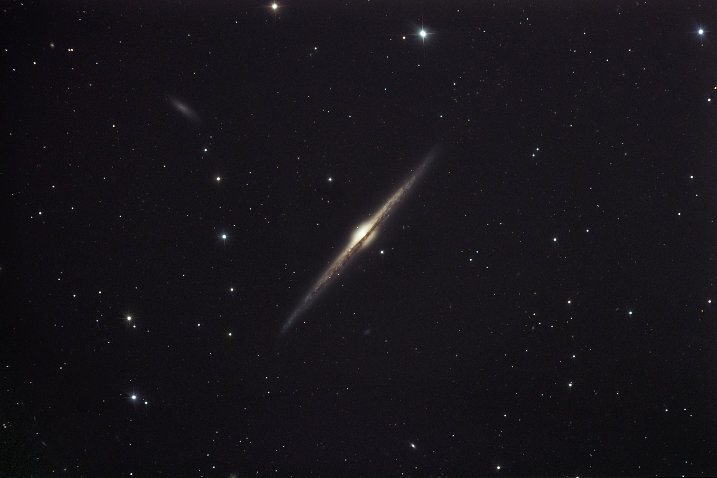 NGC 4565: Galaxy on the Edge