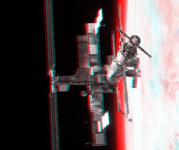 3D International Space Station