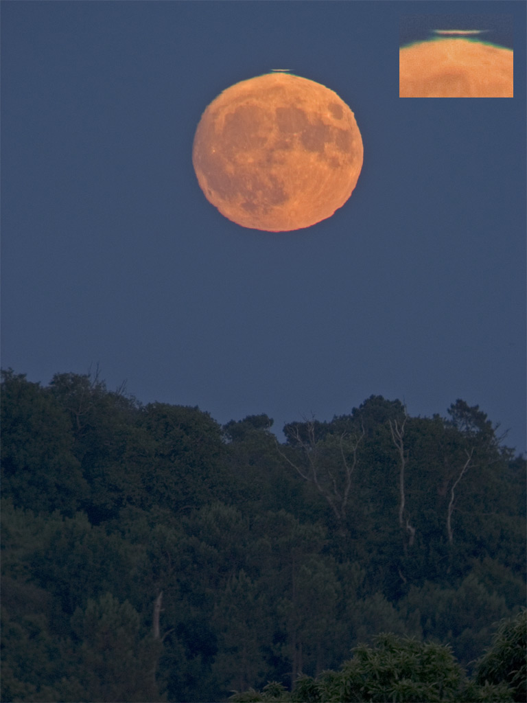 Full Moon, Green Rim