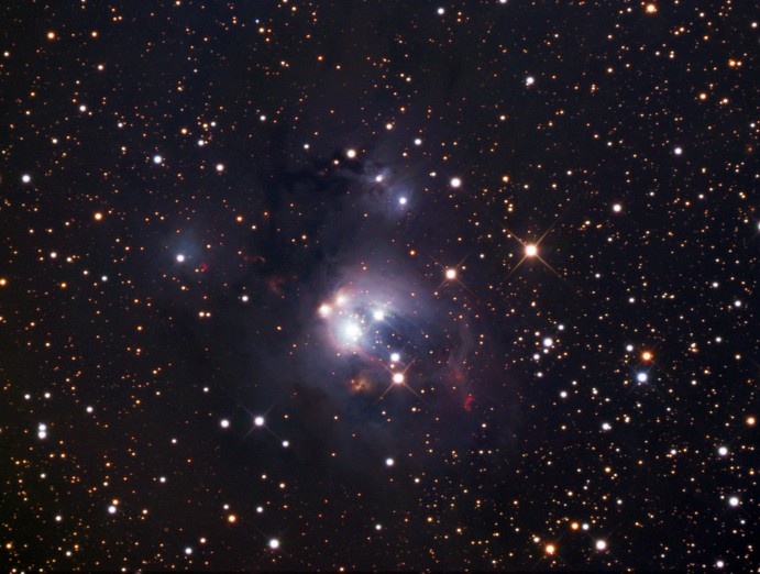 Young Suns of NGC 7129