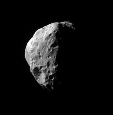 Epimetheus: A Small Moon of Saturn