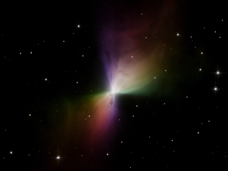 The Boomerang Nebula in Polarized Light