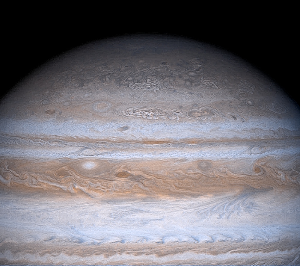 Jupiter's Clouds from Cassini