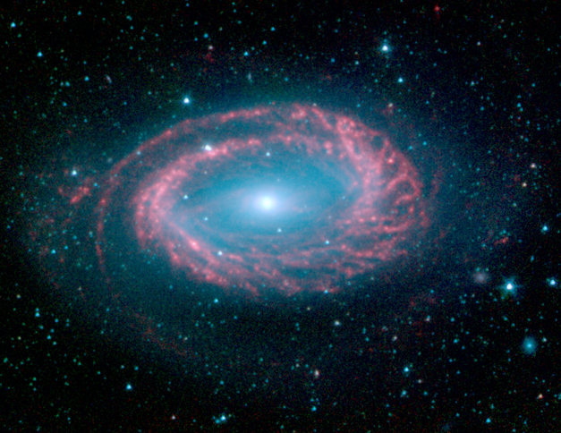 One-Armed Spiral Galaxy NGC 4725