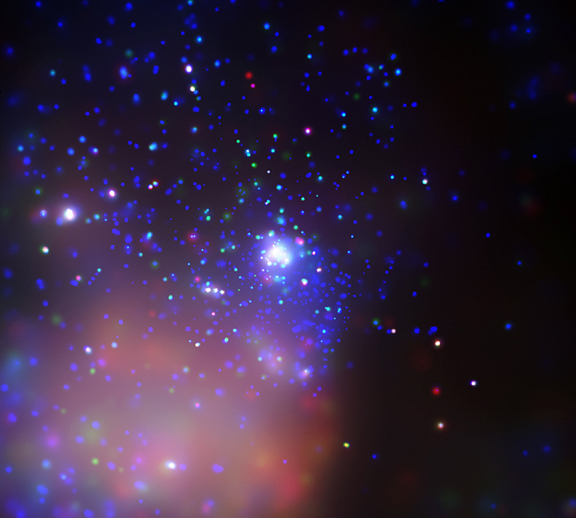 X-Ray Portrait of Trumpler 14