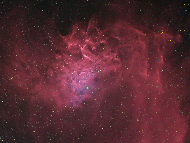 AE Aurigae: The Flaming Star