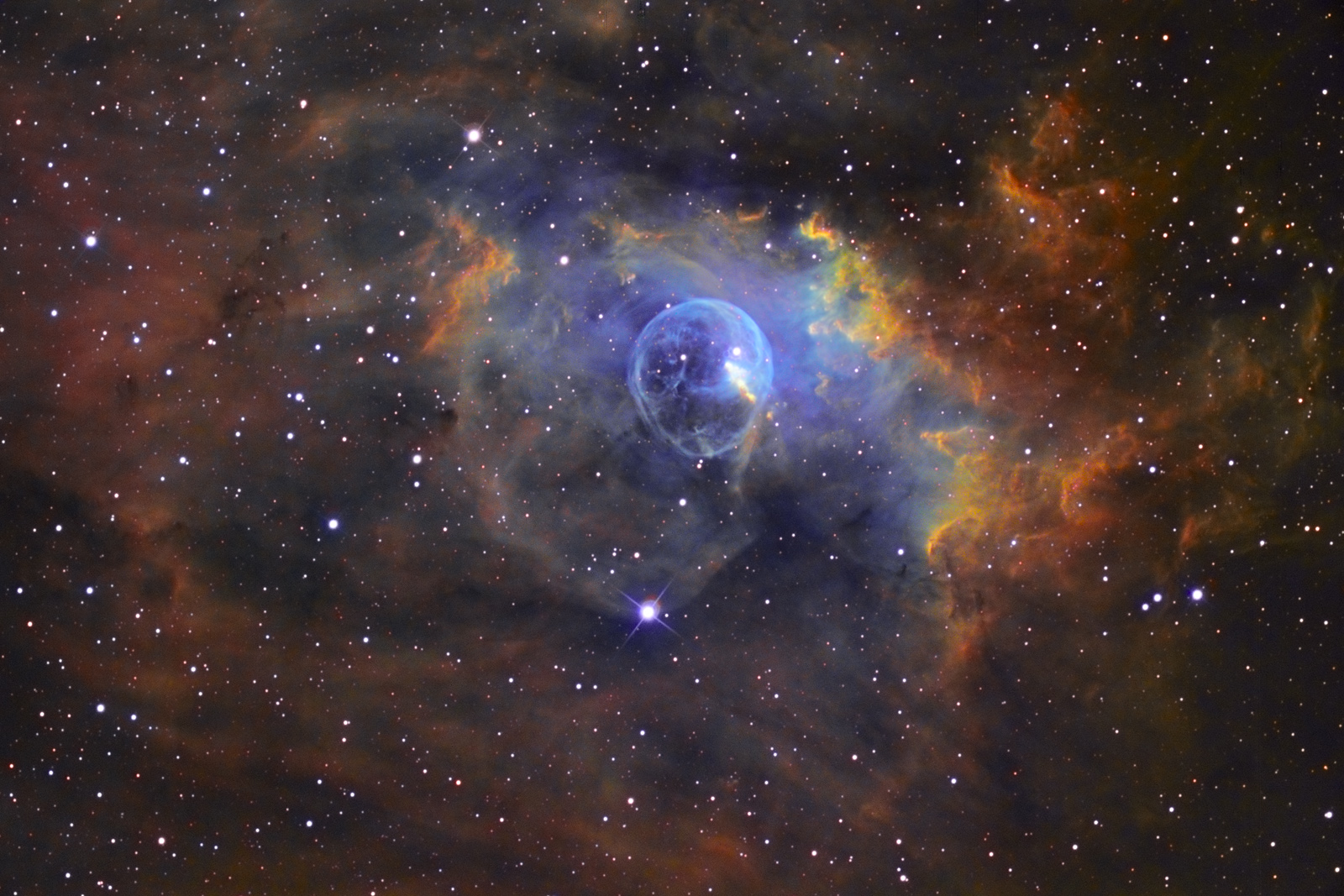 NGC 7635: The Bubble Nebula