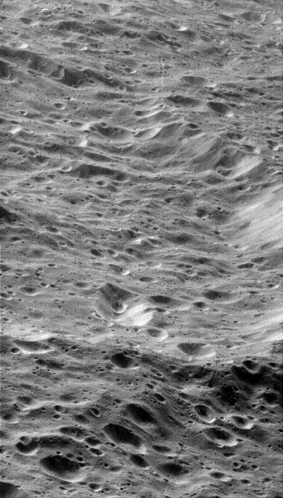 620 Kilometers Above Rhea