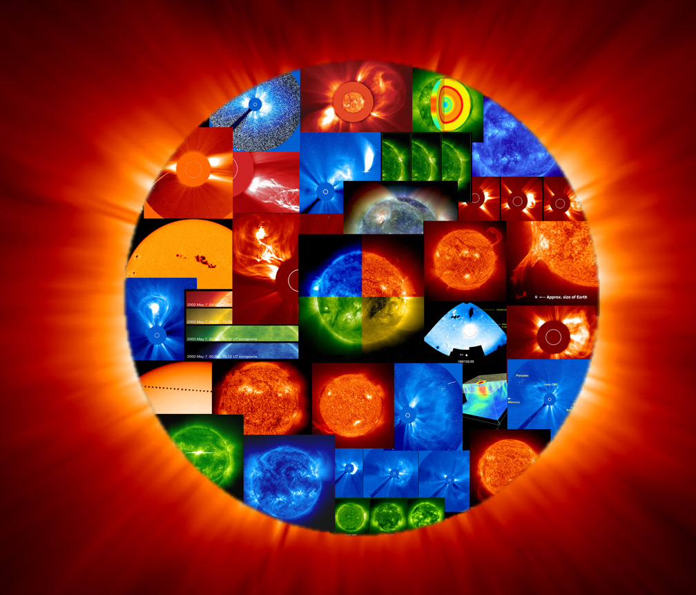 SOHO's Uninterrupted View of the Sun