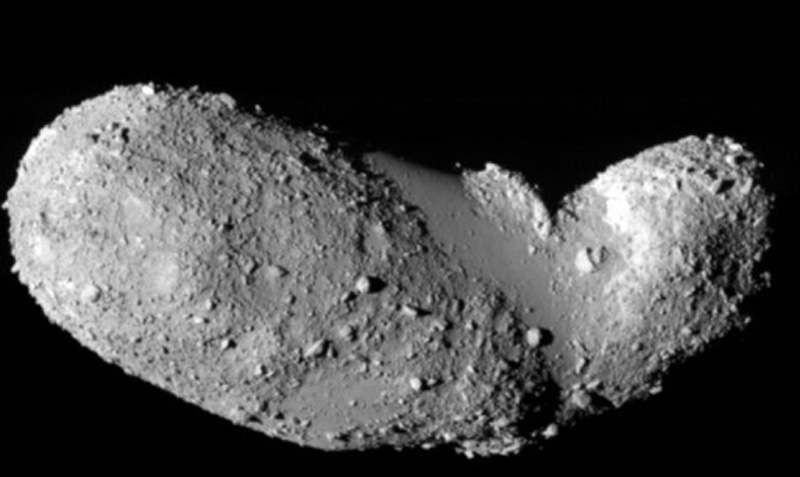 Smooth Sections on Asteroid Itokawa