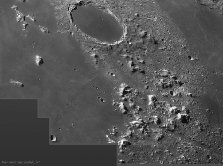 Plato and the Lunar Alps