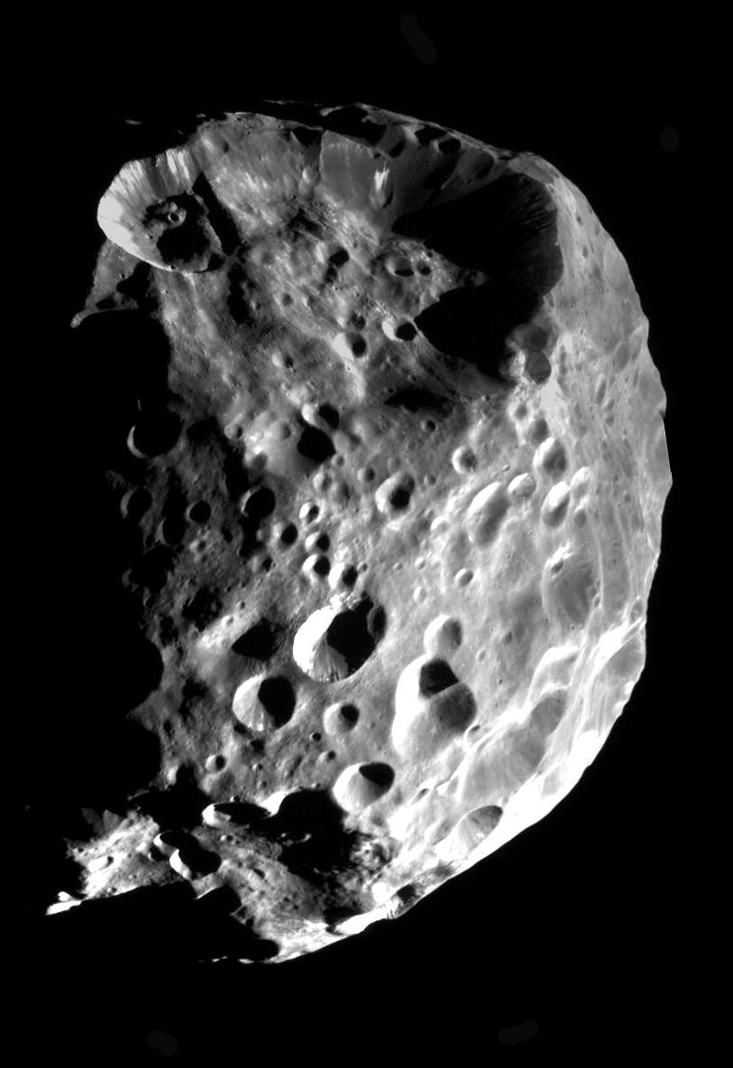 Phoebe: Comet Moon of Saturn