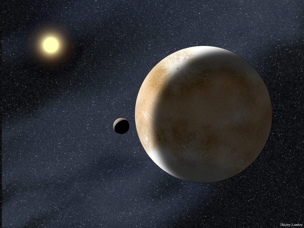 UB 313: Larger than Pluto