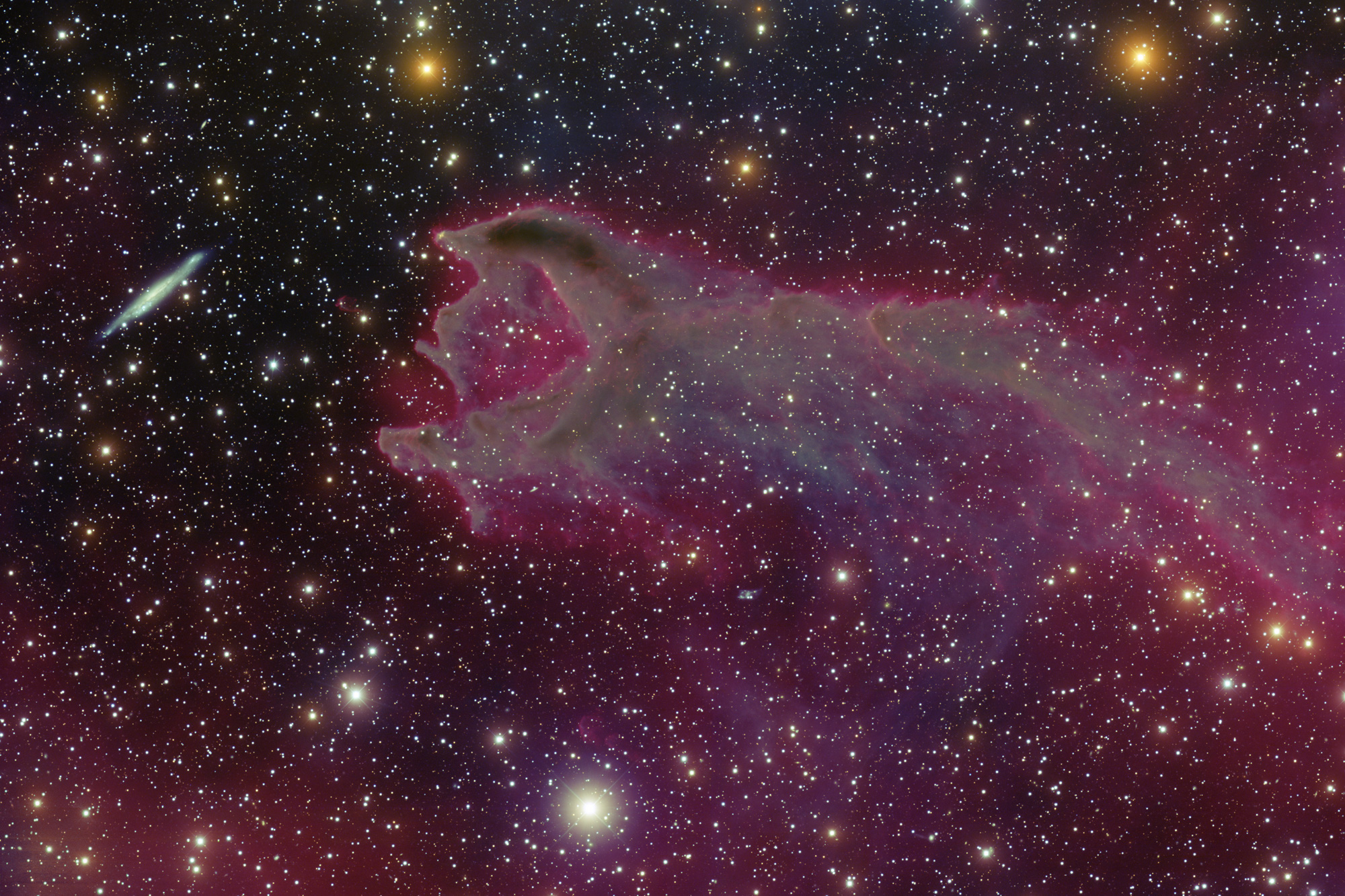CG4: A Ruptured Cometary Globule