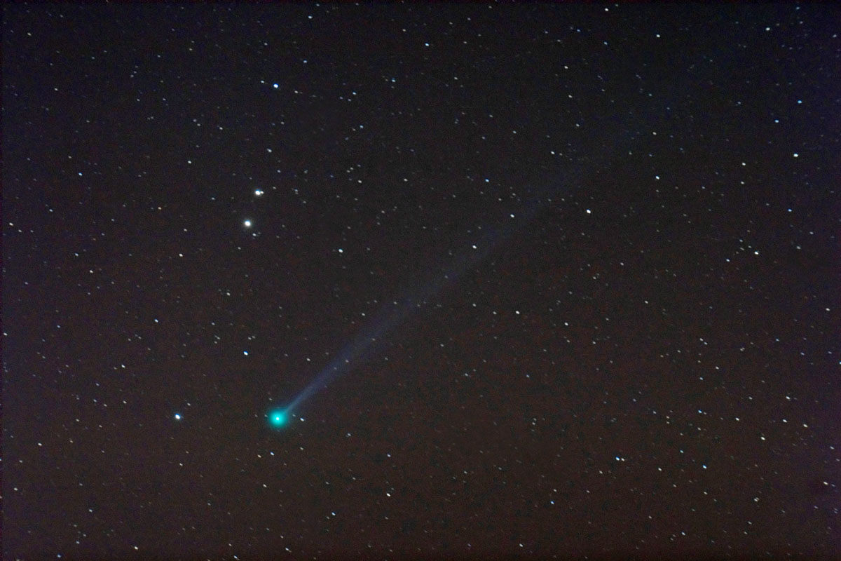 Unexpected Comet Pojmanski Now Visible
