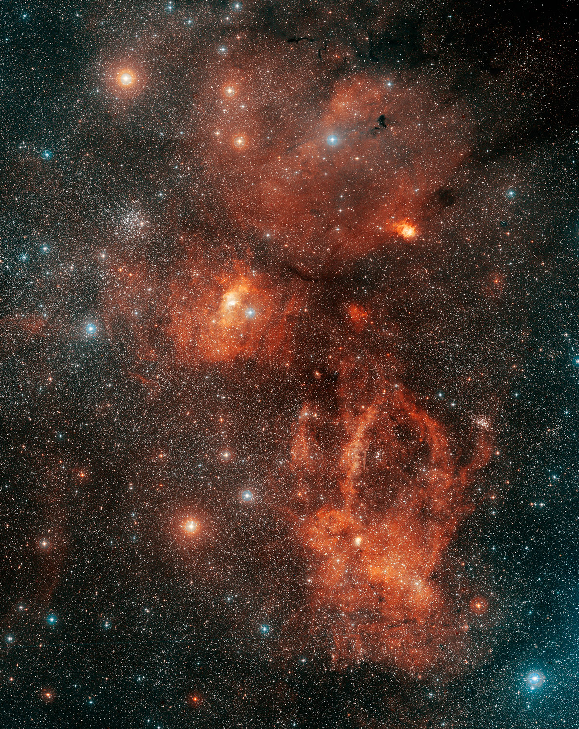 NGC 7635: Bubble in a Cosmic Sea