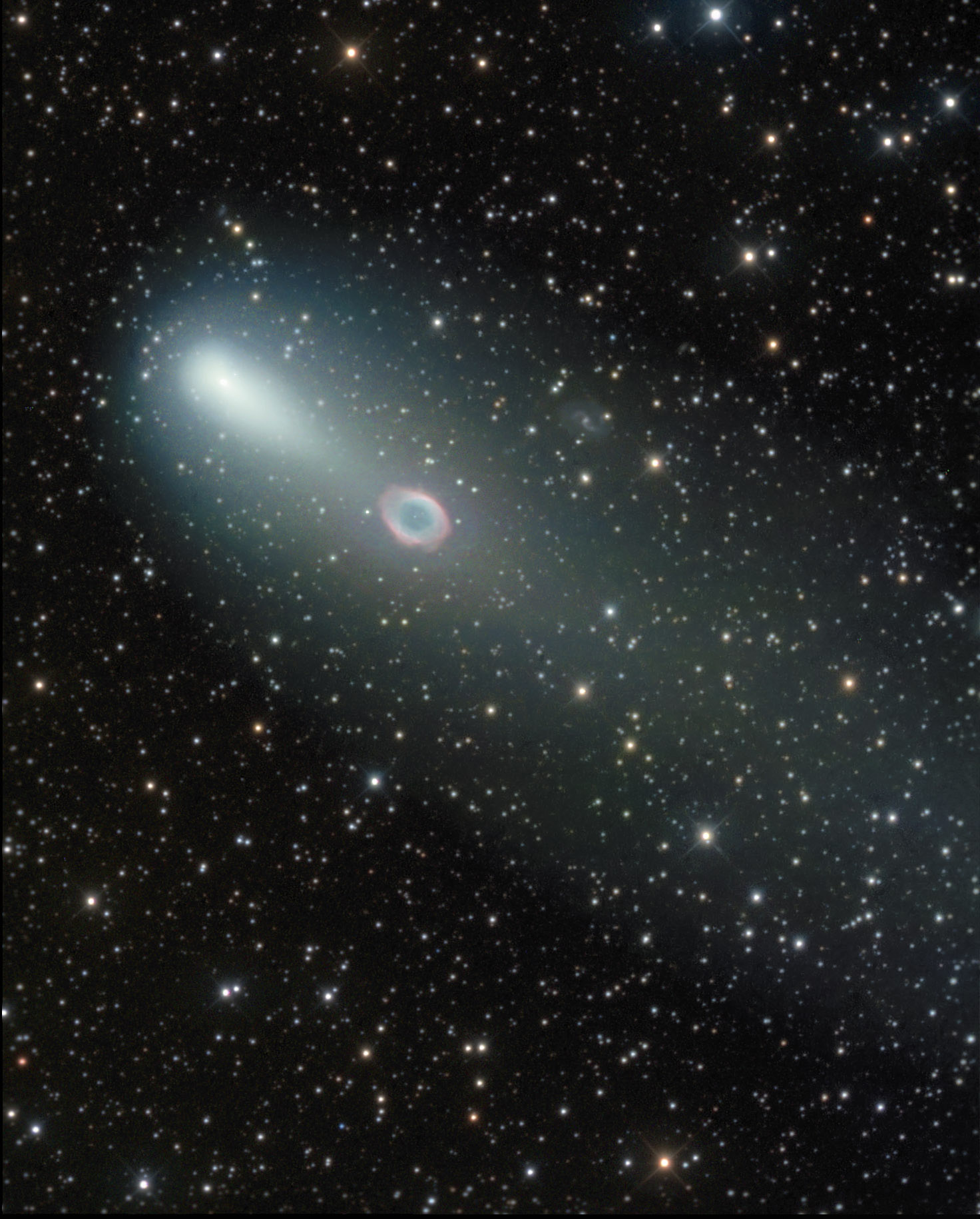 Comet Meets Ring Nebula: Part II