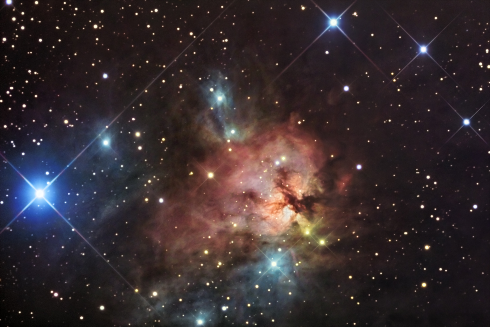 NGC 1579: Trifid of the North