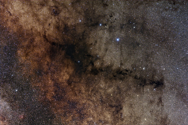 East of Antares