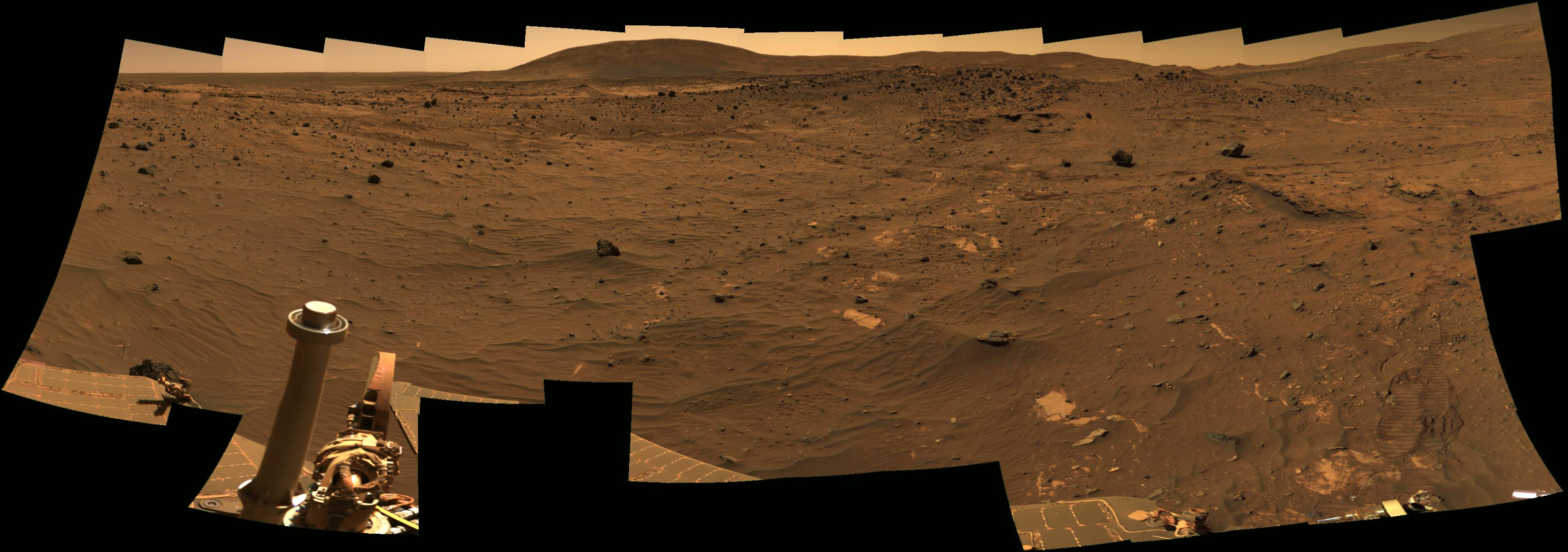 The View toward Husband Hill on Mars