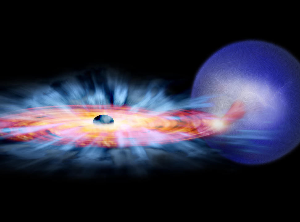 Wind from a Black Hole