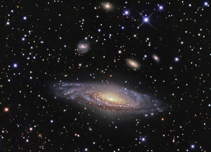 NGC 7331 and Beyond