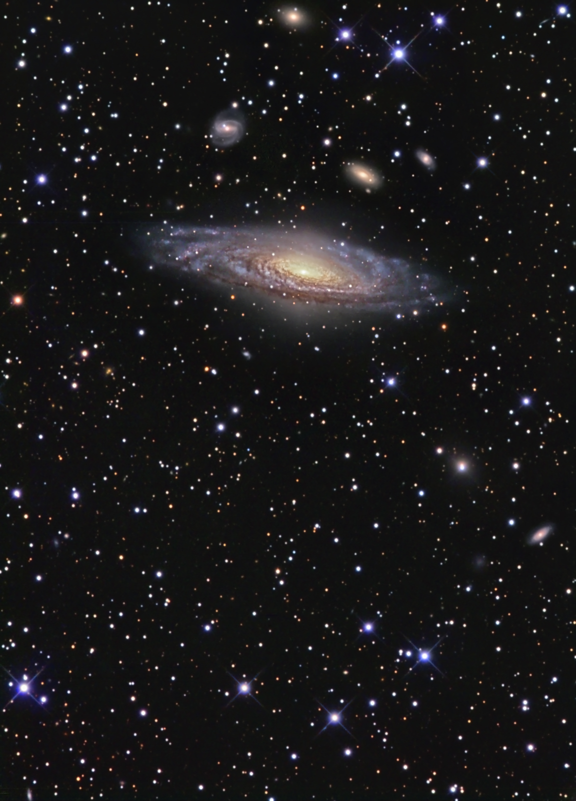 NGC 7331 and Beyond