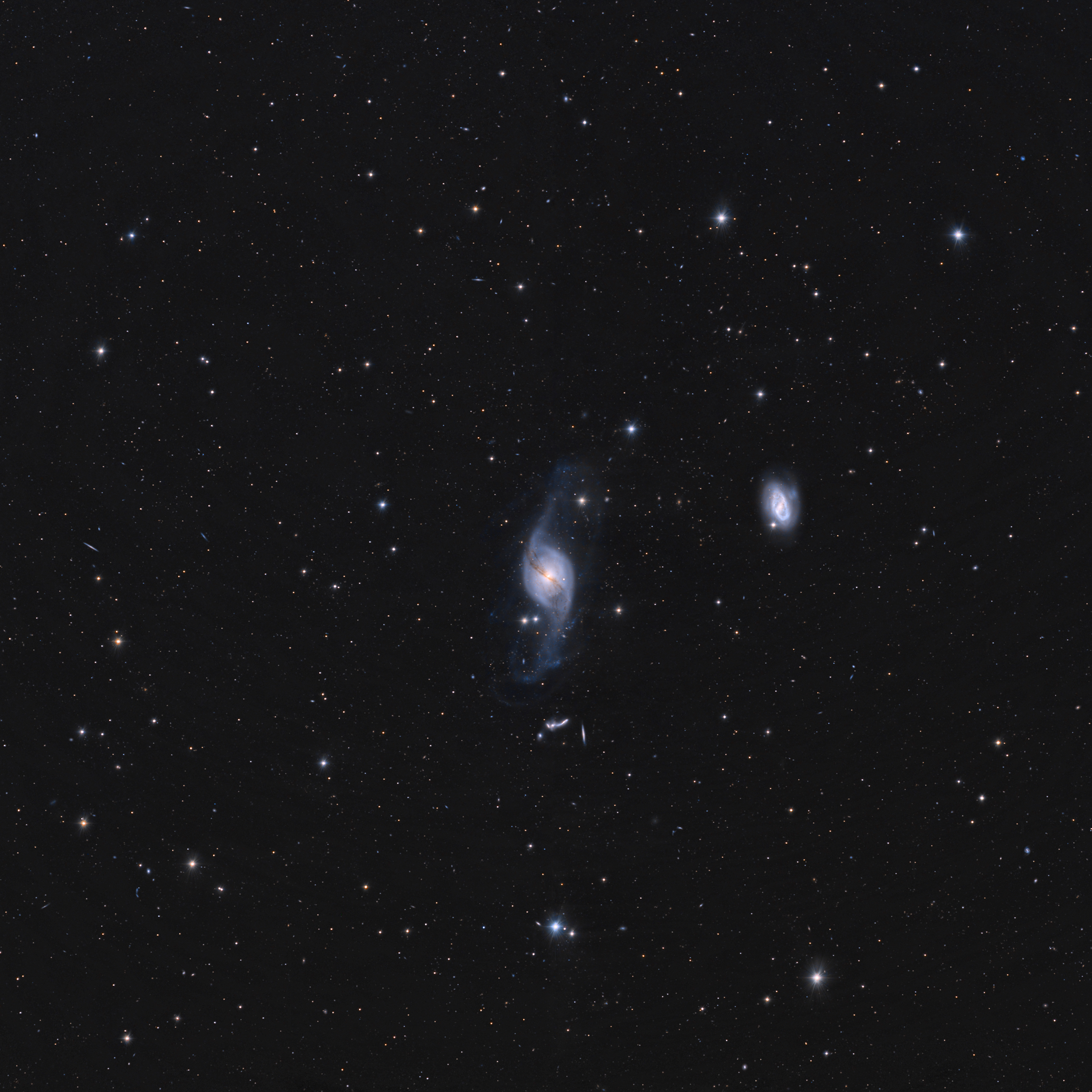 Extra Galaxies
