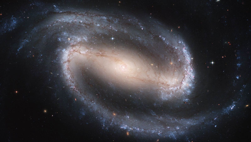 Barred Spiral Galaxy NGC 1300