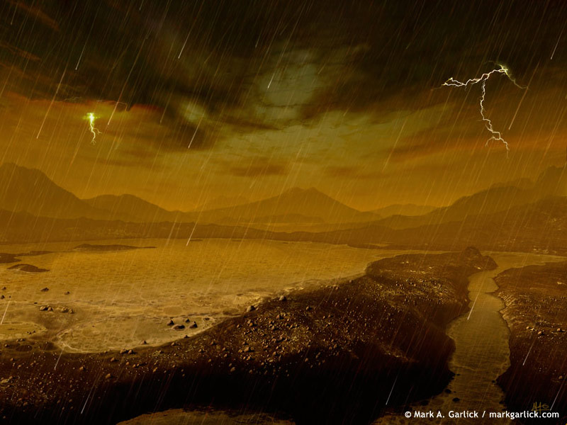 Methane Rain Possible on Titan