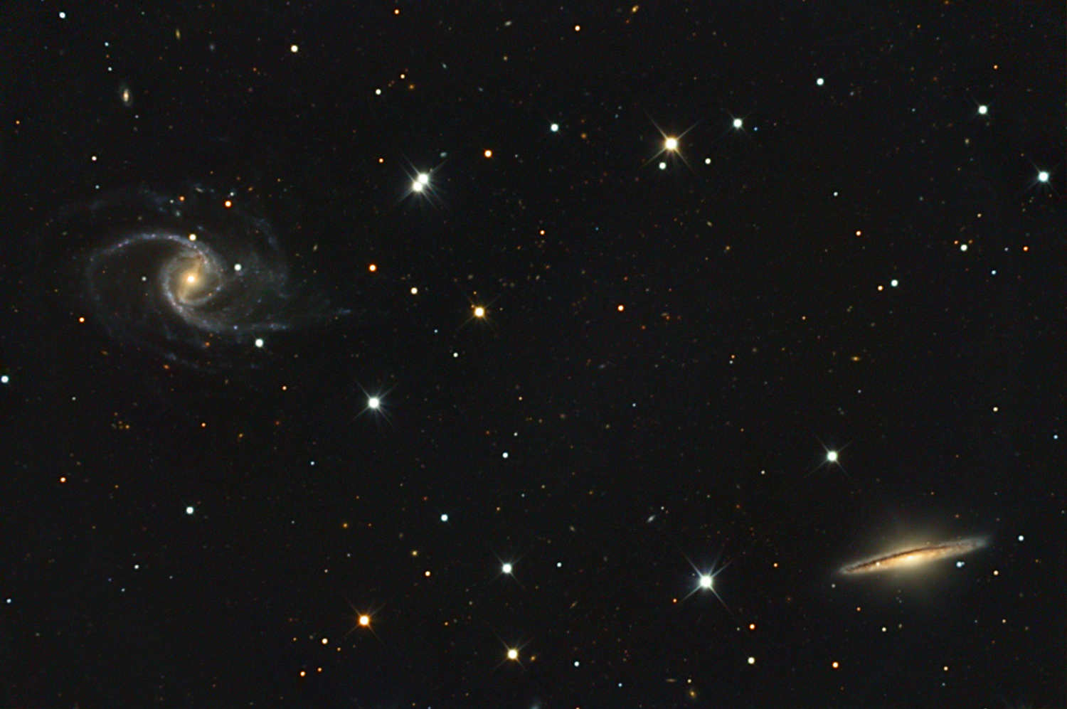 NGC 5905 and 5908