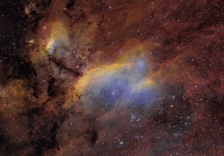 IC 4628: The Prawn Nebula