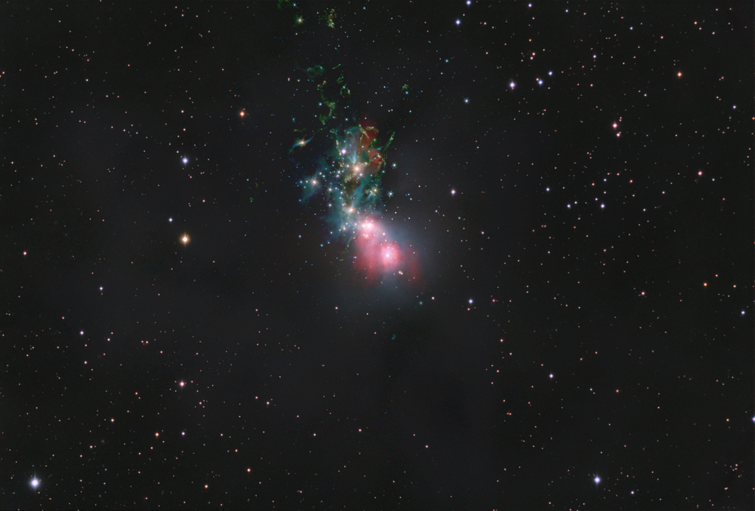 Dusty NGC 1333