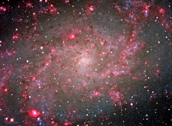Hydrogen in M33